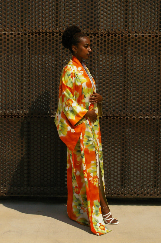 Summer Garden Kimono