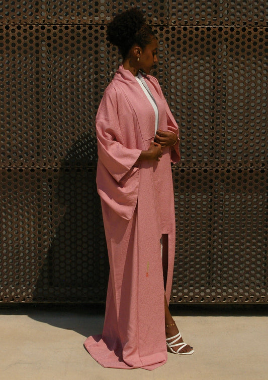 English Rose Kimono