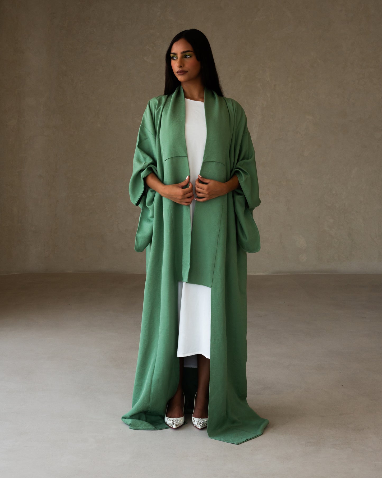 Sage Green Kimono