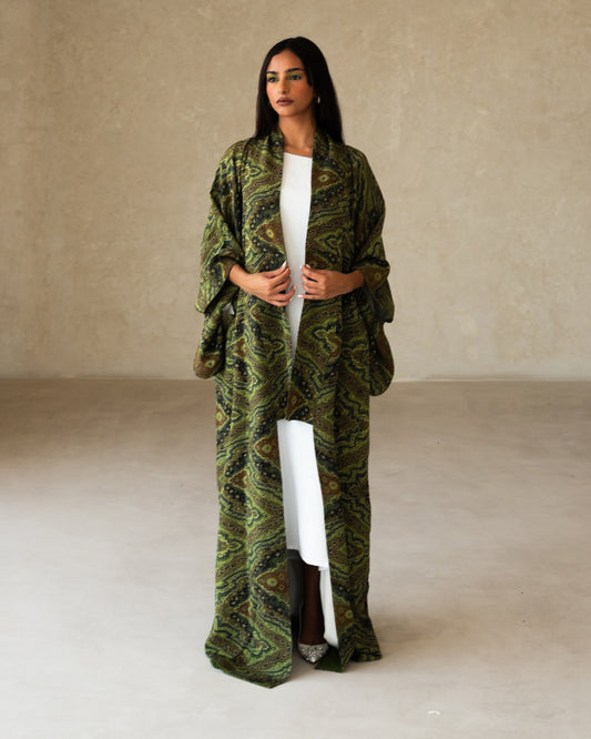 Green Lush Kimono